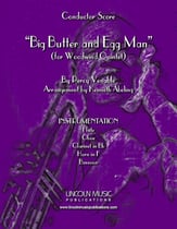 Big Butter and Egg Man (for Woodwind Quintet) P.O.D. cover